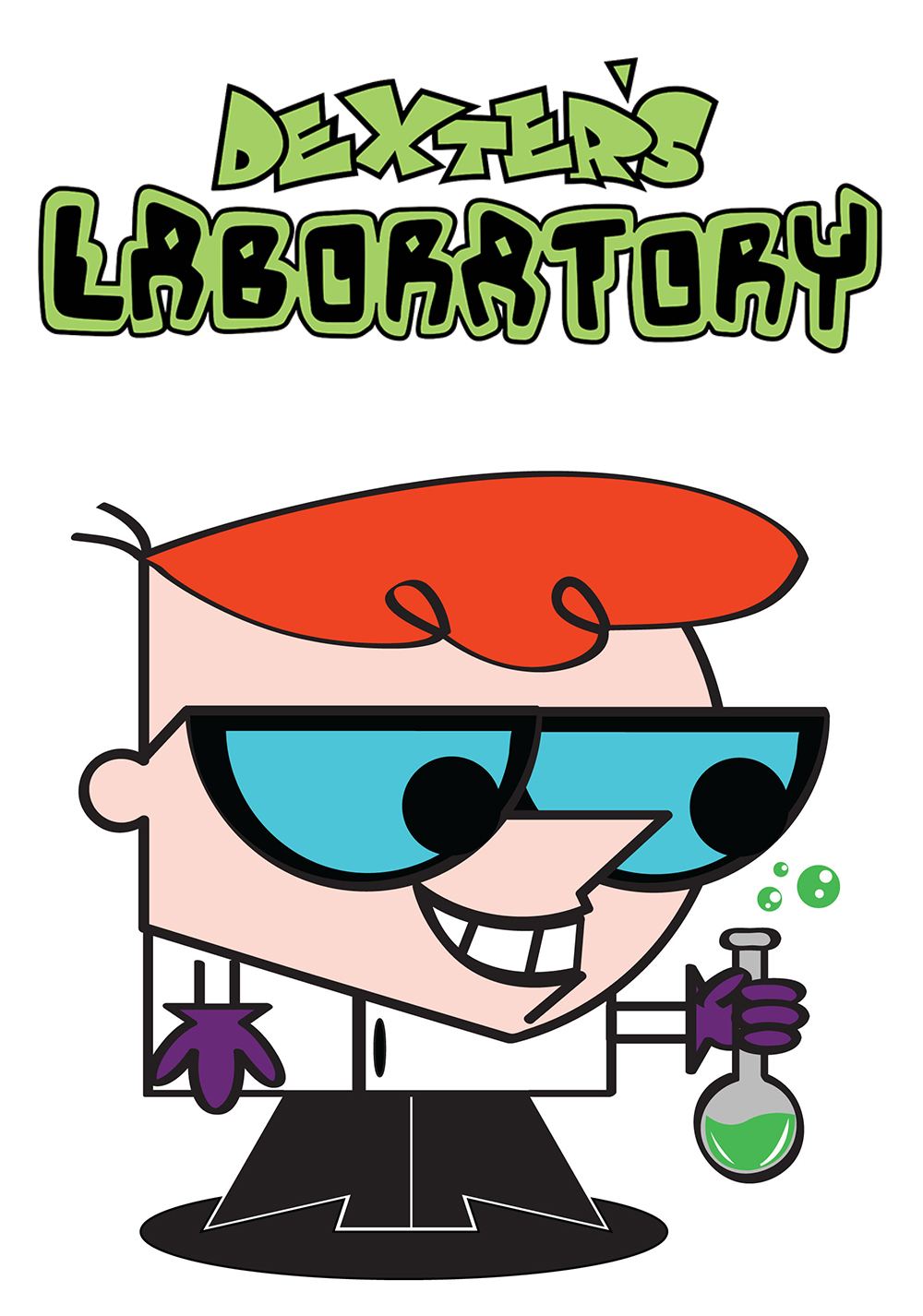 Dexter's Laboratory (1996) Season 1-4 S01-S04 (480p DVD x265 HEVC 10bit AC3 2.0 RCVR)